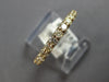 .58CT DIAMOND 14KT YELLOW GOLD SHARED PRONG COMFORT FIT WEDDING ANNIVERSARY RING