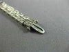 ANTIQUE WIDE 5.30CT OLD MINE DIAMOND & AAA SAPPHIRE PLATINUM FILIGREE BRACELET