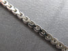 ESTATE 1.54CT DIAMOND 14KT WHITE GOLD 3D CLASSIC ROUND 2.5mm TENNIS BRACELET