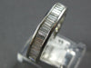 3.37CT DIAMOND PLATINUM BAGUETTE ETERNITY CHANNEL MULTI HEART ANNIVERSARY RING