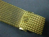 ESTATE WIDE CERTINA 18K YELLOW GOLD CLASSIC SQUARE FACE MEN'S SWISS WATCH #1553
