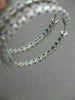 ESTATE 2.34CTW DIAMOND 14K WHITE GOLD EARRINGS LARGE 30MM 1" HOOP F/G VSSI 19740