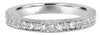 .26CT DIAMOND 18KT WHITE GOLD 3D ROUND CHANNEL FILIGREE WEDDING ANNIVERSARY RING