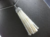 EXTRA LARGE & LONG 1.27CT DIAMOND & AAA SOUTH SEA PEARL 18KT WHITE GOLD NECKLACE