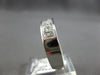 LARGE 2.0CT DIAMOND 14KT WHITE GOLD 3D PRINCESS 5 STONE CHANNEL ANNIVERSARY RING