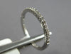 .19CT DIAMOND 14K WHITE GOLD 3D CLASSIC ROUND FILIGREE WEDDING ANNIVERSARY RING