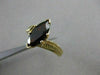 ESTATE 1.50CT MARQUISE GARNET 14K YELLOW GOLD FILIGREE COCKTAIL RING 13.5M 21471