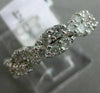 ESTATE 1.0CT DIAMOND 14KT WHITE GOLD INFINITY LOVE KNOT WEDDING ANNIVERSARY RING