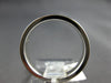 .76CT DIAMOND 14KT WHITE GOLD 3D CHANNEL COMFORT FIT WEDDING ANNIVERSARY RING