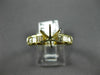 ESTATE .70CT DIAMOND 14KT 2 TONE GOLD FILIGREE SEMI MOUNT ENGAGEMENT RING #4953