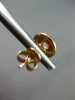 LARGE 1.29CT WHITE & FANCY YELLOW DIAMOND 18KT ROSE GOLD 3D HALO STUD EARRINGS