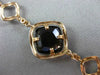 ESTATE 21.31CT DIAMOND SMOKEY TOPAZ & PINK QUARTZ 18KT ROSE GOLD ETOILE BRACELET