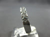 WIDE 1.30CT DIAMOND 14K WHITE GOLD 3D ROUND COMFORT FIT WEDDING ANNIVERSARY RING