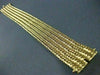 ANTIQUE WIDE 18KT YELLOW GOLD HAND CRAFTED WOVEN BRACELET STUNNING! #1903