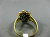 ANTIQUE .20CT DIAMOND 18KT WHITE & YELLOW GOLD HANDCRAFTED WOVEN SOLITAIRE RING