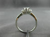 ESTATE 1.08CT MARQUISE DIAMOND 14KT WHITE GOLD 3 STONE ENGAGEMENT RING #22155