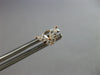 SMALL .31CT DIAMOND 14KT ROSE GOLD 3D ROUND & MARQUISE BUTTERFLY STUD EARRINGS