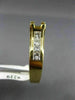 1.30CT DIAMOND 14KT YELLOW GOLD 3D LUCIDA SEMI MOUNT SQUARE ENGAGEMENT RING #229