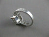 ESTATE 2.16CT DIAMOND TANZANITE 18K GOLD FILIGREE COCKTAIL ENGAGEMENT RING 21514