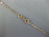 1.90CT DIAMOND & AAA PINK SAPPHIRE & RUBY 14K ROSE GOLD FLOWER TEAR DROP PENDANT