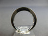 WIDE .72CT DIAMOND 14KT WHITE GOLD 3D 5MM ROUND CHANNEL WEDDING ANNIVERSARY RING