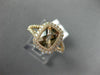 WIDE 1.51CT DIAMOND & AAA MORGANITE 14KT ROSE GOLD HALO FILIGREE ENGAGEMENT RING