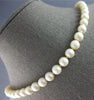 ESTATE AAA SOUTH SEA PEARL 14KT YELLOW GOLD CLASSIC 7MM FILIGREE NECKLACE #27745