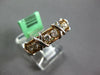 1.04CT DIAMOND 18KT WHITE & ROSE GOLD 3D MULTI X ETERNITY ANNIVERSARY LOVE RING