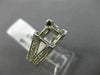 1.0CT DIAMOND 14KT WHITE GOLD SQUARE SEMI MOUNT SPLIT BAND ENGAGEMENT RING #1148