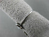 ESTATE .16CT PAVE ROUND DIAMOND 18KT WHITE GOLD 3D BUTTERFLY LOVE RING 6mm WIDE