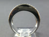 1.62CT DIAMOND & AAA YELLOW SAPPHIRE 14K WHITE GOLD EMERALD CUT MULTI ROW RING