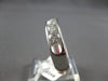 LARGE 1.45CT DIAMOND 14K WIHITE GOLD ROUND COMFORT FIT WEDDDING ANNIVERSARY RING