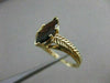 ESTATE 1.50CT MARQUISE GARNET 14K YELLOW GOLD FILIGREE COCKTAIL RING 13.5M 21471