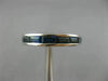 1.90CT AAA BAGUETTE SAPPHIRE 14K WHITE GOLD 3D ETERNITY WEDDING ANNIVERSARY RING