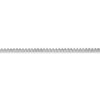 ESTATE LARGE 4.03CT DIAMOND 14K WHITE GOLD PRINCESS CUT CLASSIC TENNIS BRACELET