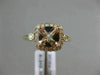 WIDE 1.48CT DIAMOND & AAA MORGANITE 14KT ROSE GOLD HALO FILIGREE ENGAGEMENT RING