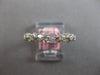.24CT DIAMOND 14KT WHITE GOLD 3D 7 STONE FILIGREE MATTE & SHINY ANNIVERSARY RING