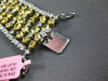 LARGE 25.55CT WHITE & CANARY DIAMOND 18KT 2 TONE GOLD MULTI ROW TENNIS BRACELET