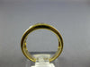ESTATE WIDE .19CT DIAMOND 18KT 2 TONE GOLD 3D LEAF INFINITY ANNIVERSARY RING
