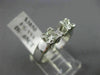 .65CT PRINCESS DIAMOND 14K WHITE GOLD 3D 3 STONE SEMI MOUNT ENGAGEMENT RING 1575
