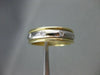ESTATE .50CT DIAMOND ETOILE ETERNITY 14KT W&Y GOLD ANNIVERSARY RING SHARP! 11369