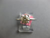 .84CT DIAMOND 18K WHITE GOLD ROUND CLASSIC SOLITAIRE HIDDEN HALO ENGAGEMENT RING