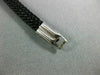 ANTIQUE LADY HAMILTON .35CT OLD MINE DIAMOND 14KT WHITE GOLD OVAL WATCH #20312
