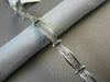 ESTATE WIDE DIAMOND PRICESS CUT 2.0CTW 14KT WHITE GOLD BRACELET SIMPLY THE BEST