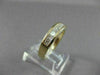 ESTATE .75CT DIAMOND 14KT YELLOW GOLD PRINCESS CHANNEL ANNIVERSARY RING #20523