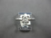 .42CT DIAMOND 14KT WHITE GOLD CLASSIC PRINCESS SOLITAIRE LUCIDA ENGAGEMENT RING