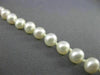 ESTATE AAA SOUTH SEA PEARL 14KT YELLOW GOLD CLASSIC ONE STRANDED BRACELET #22605