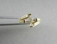 ANTIQUE 1.0CT DIAMOND 14KT YELLOW SQUARE DESIGN COCKTAIL RING ONE OF A KIND!!!!