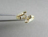 ANTIQUE 1.0CT DIAMOND 14KT YELLOW SQUARE DESIGN COCKTAIL RING ONE OF A KIND!!!!