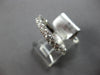 .83CT DIAMOND 18KT WHITE GOLD ROUND 2.5MM SEMI ETERNITY WEDDING ANNIVERSARY RING